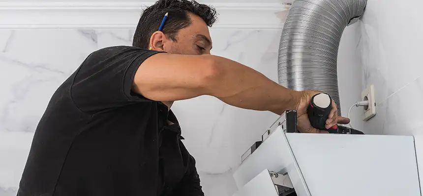 Precision In-wall Dryer Vent Cleaning & Rerouting Corrections in Tracy, CA