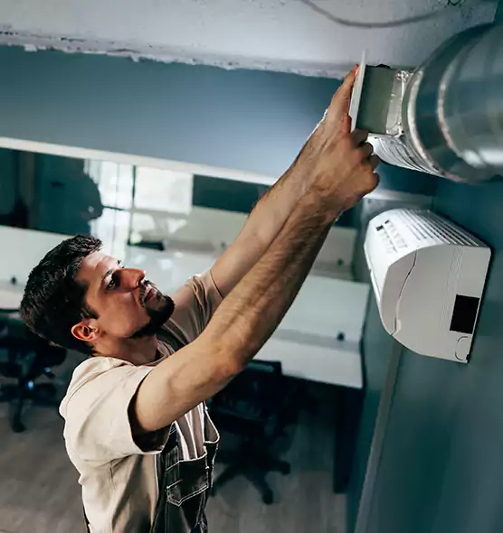 Advanced Air Duct UV Sanitization in Tracy, CA